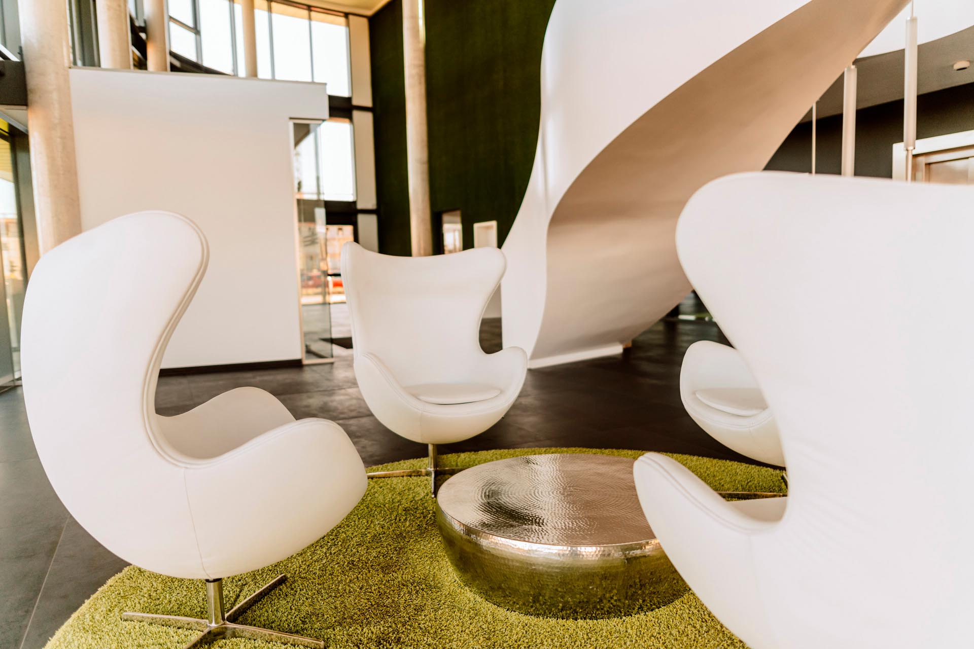 Servicecenter & Empfang